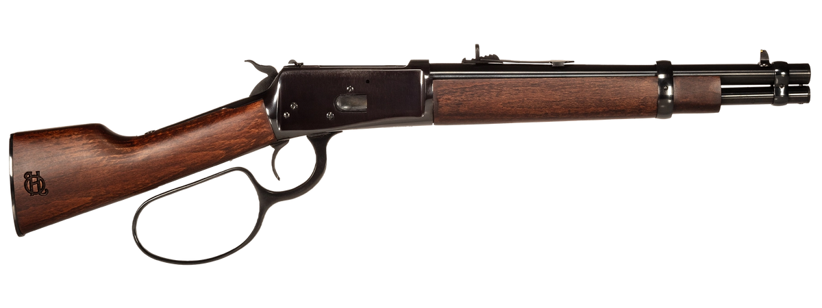 HERITAGE RANCH HAND 357MAG 12" 6RD BLACK/WOOD