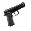 92GTS CENTURION 9MM 18RD 4.25IN BLACK
