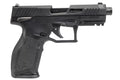 TAURUS G2 TX22 22LR PSTL BLACK 4.1" 1-16RD, 1-22RD THREADED