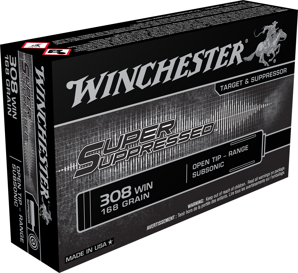 .308 168GR OPEN TIP SUBSONIC