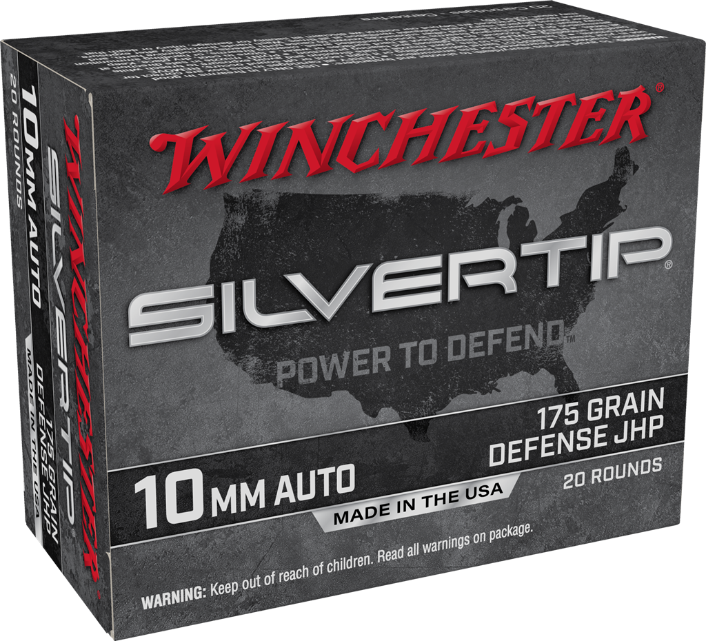 10MM 185GR SILVRTIP
