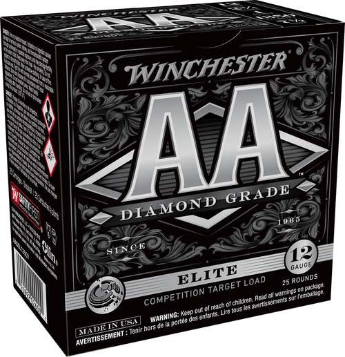 12GA 2.75" #7.5 25RDS AA DIAMOND GR