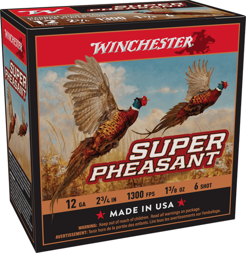 12GA 2-3/4" 1-3/8OZ #6 SUPER PHESNT