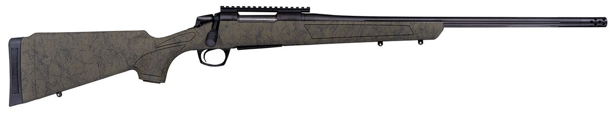 CVA CASCADE XT 350 LEGEND RFL BLK/OD GRN BLK WEB STK