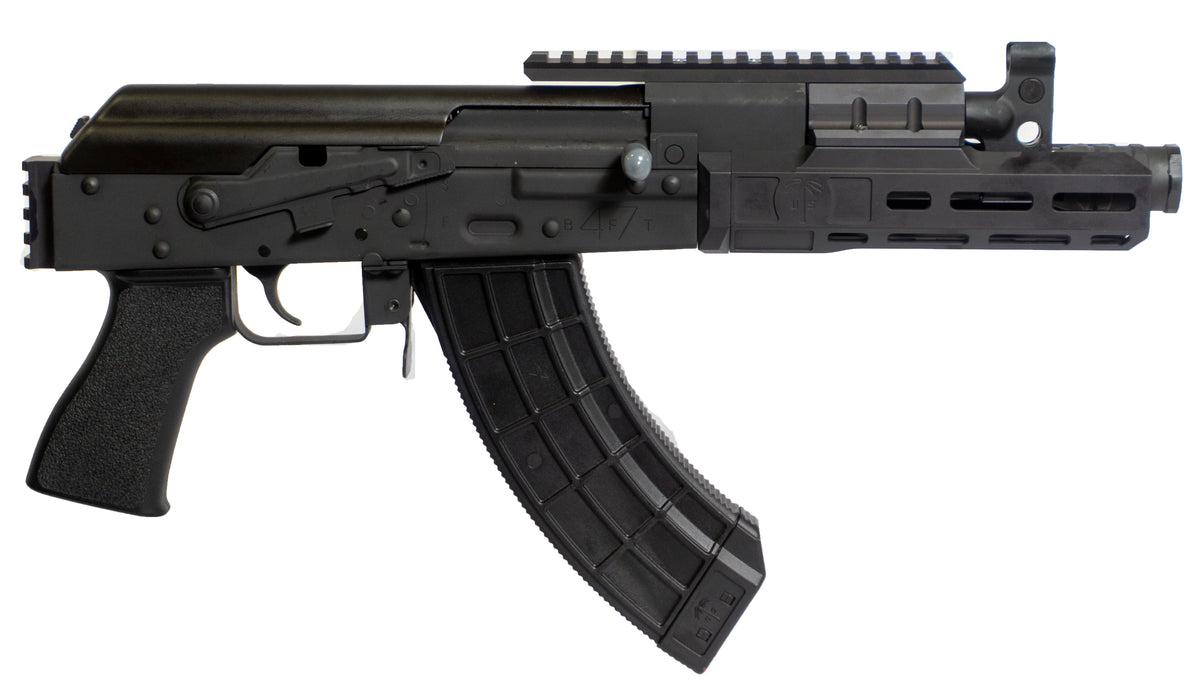 CENTURY DRACO TACTICAL 762X39 7.5" PSTL BLUED NO BRACE REAR PIC RAIL