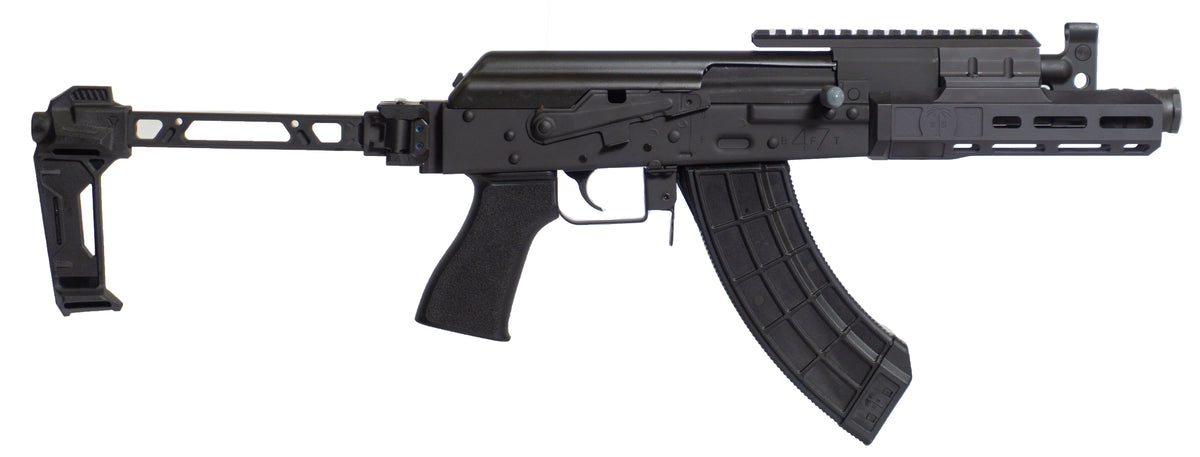 CENTURY DRACO TACTICAL 762X39 7.5" PSTL BLUED W/SI BRACE