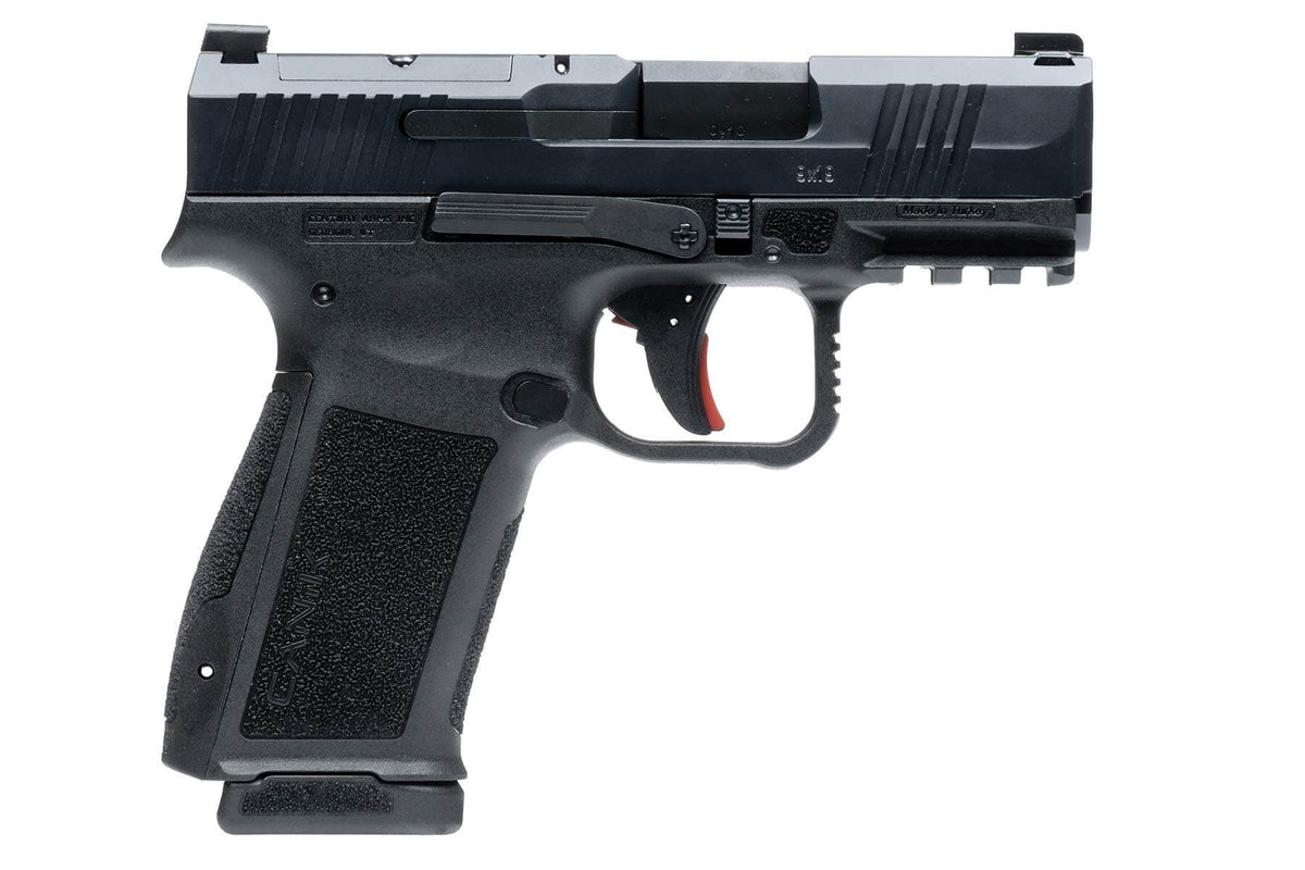 CANIK METE MC9 L 9MM PISTOL BLK 17RD 3.18" BARREL