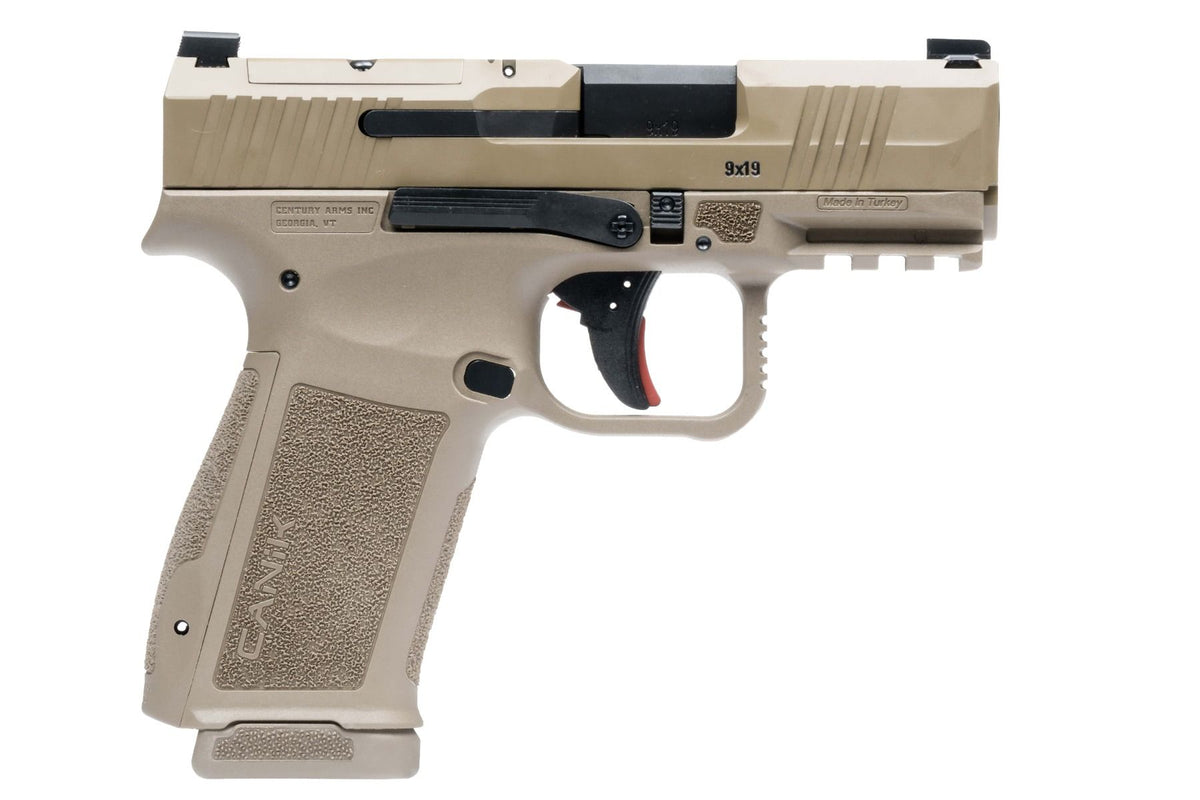 CANIK METE MC9 L 9MM PISTOL FDE 17RD 3.18" BARREL