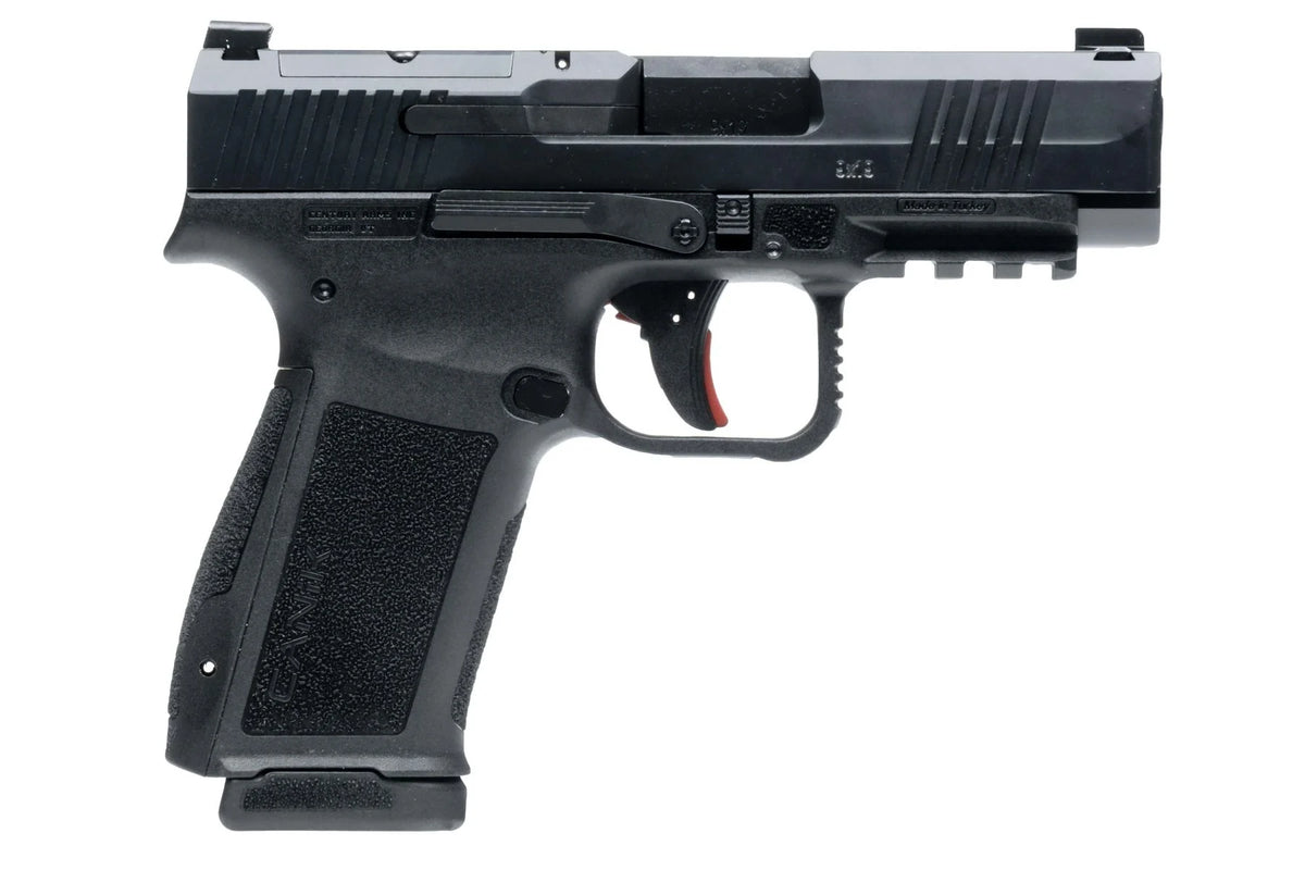 CANIK METE MC9 LS 9MM PISTOL BLK 17RD 3.63" BARREL