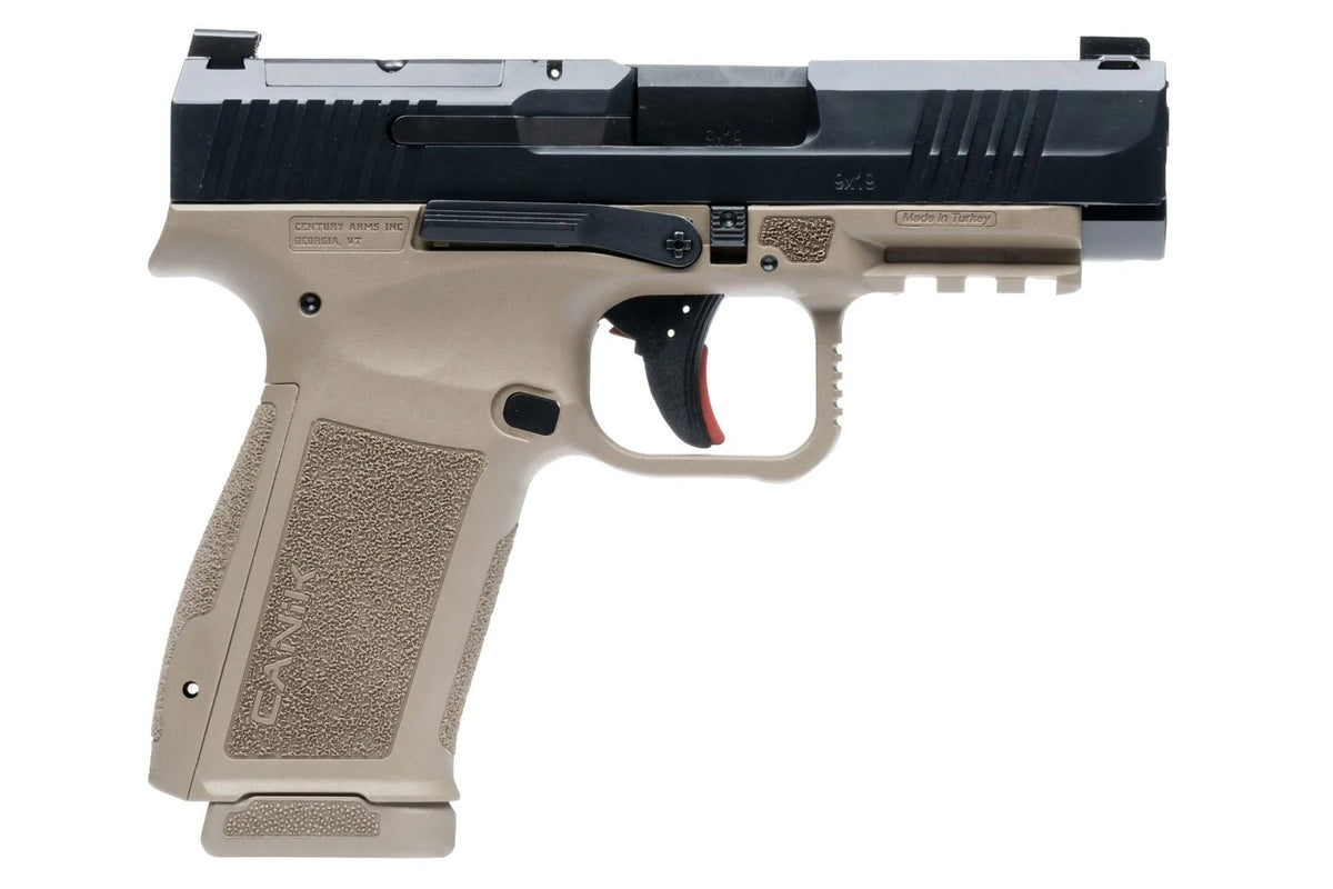 CANIK METE MC9 LS 9MM PISTOL BLK/FDE 17RD 3.63" BARREL