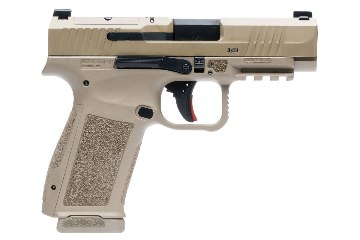 CANIK METE MC9 LS 9MM PISTOL FDE 17RD 3.63" BARREL