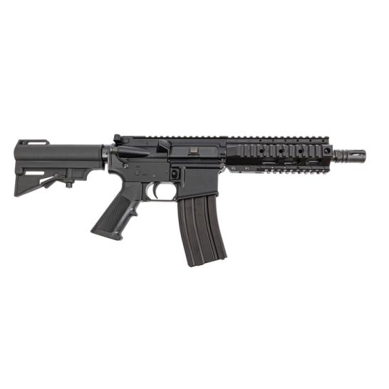DPMS DP-15 KITTY KAT 300BLK PISTOL 7.5" BBL, 6.5" QUAD RAIL, CAR BRACE, 1-30RD MAGAZINE