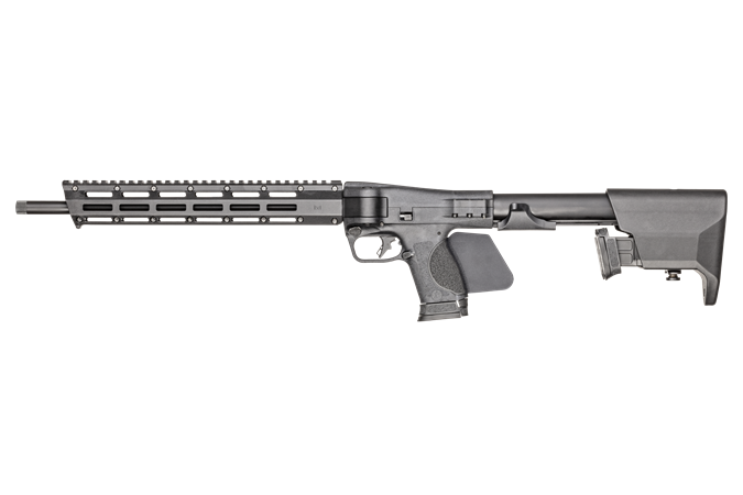 SMITH & WESSON M&P FPC BLK 9MM RFL 16.25" 10RD CALI COMPLIANT