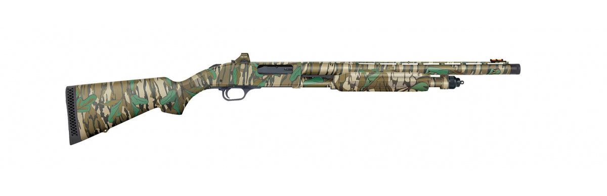 MOSSBERG 835 ULTI-MAG TURKEY 12G 3.5" CHAMBER 20" VR BBL, MO GRNLEAF, HS407K, 5+1