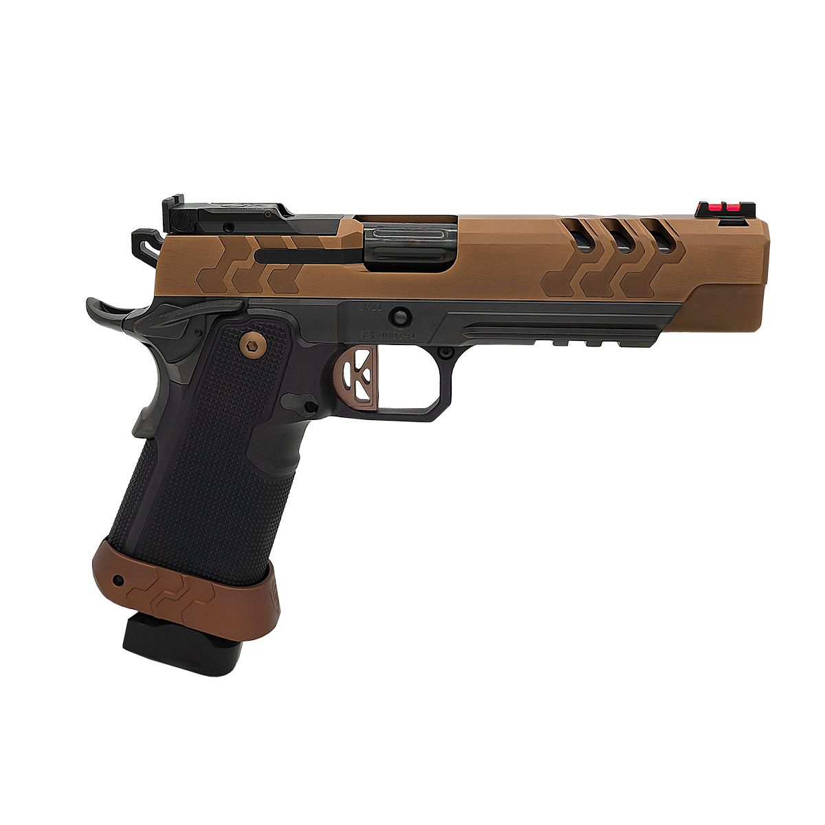 KIMBER 2K11 TARGET O.R. 9MM PISTOL 5" COYOTE PVD FINISH, GT T...