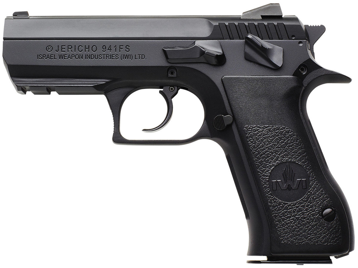IWI JERICHO 941 9MM PSTL 3.8" 2-16RD MID SIZE OPTC RDY