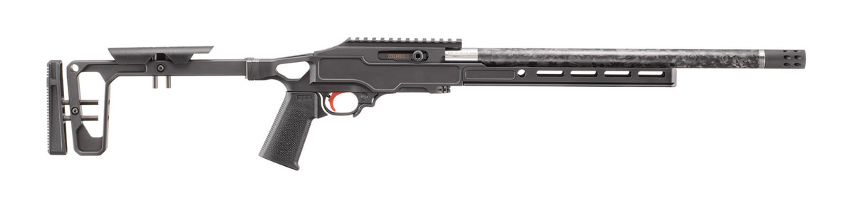 RUGER 10/22 COMPETITION 22LR 16.1" STS/CARBON SLEEVE, GREY BIRCH CHASSIS, 1-10RD MAG