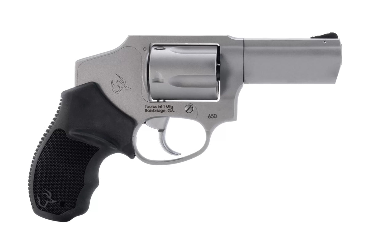 TAURUS 650 357 MAG REVOLVER 3" STAINLESS 5RDS
