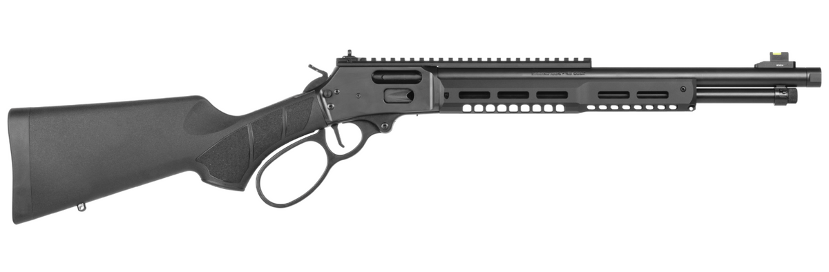 SMITH & WESSON 1854 STEALTH HUNTER 45LC LEVER ACTION 16.3" 8+1RD BLK