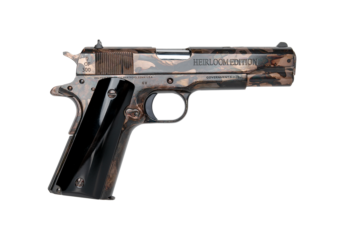 COLT HEIRLOOM 1911 45ACP 5" PSTL 1-7RD MAG 1-300 MADE