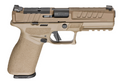 SPRINGFIELD ARMORY ECHELON FDE PSTL U NOTCH 9MM PSTL 4.5" 2-10RD