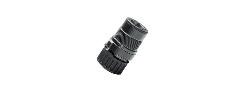 B&T QDSF II US 5.56 / TITANIUM / HUB ADAPTER - ROTEX/SF