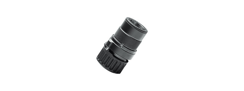 B&T QDSF II US 7.62 / TITANIUM / HUB ADAPTER - ROTEX/SF