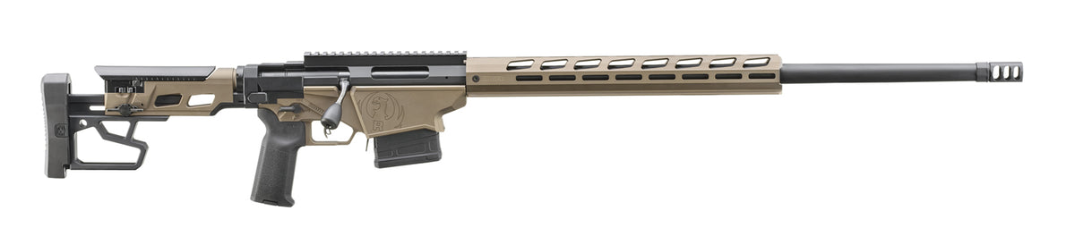 RUGER PRECISION RIFLE 6.5 PRC 26" BBL, BRONZE CERAKOTE, 15" M...