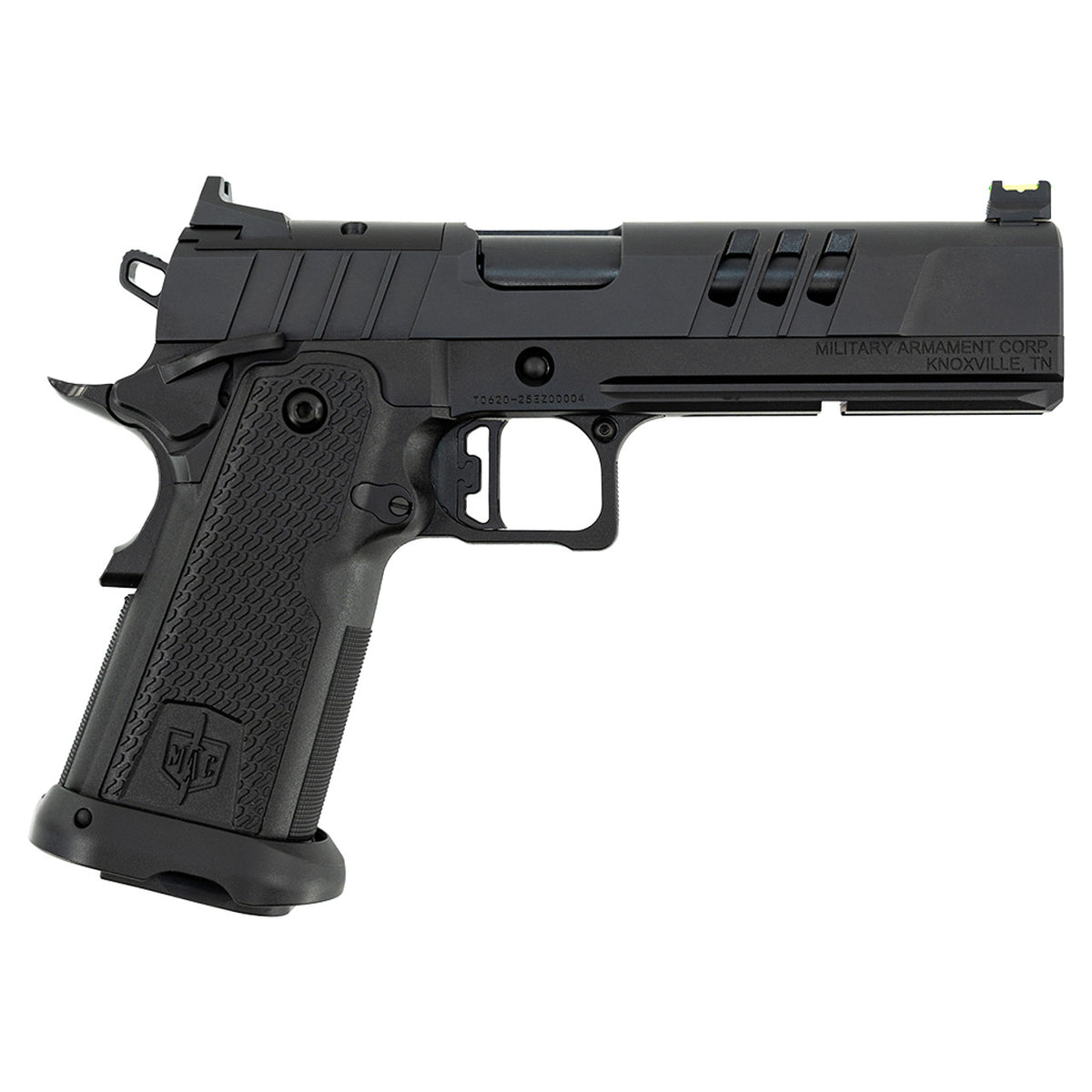 SDS MAC 9 DS D 9MM 5" PISTOL QPQ/BLK CERAKOTE