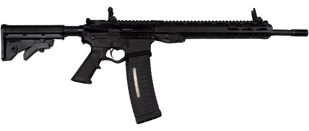 ATI ALPHA MAXX 5.56 16" BBL 13" MLOK RAIL BLACK 1-60RD MAG & FLIP UP SIGHTS