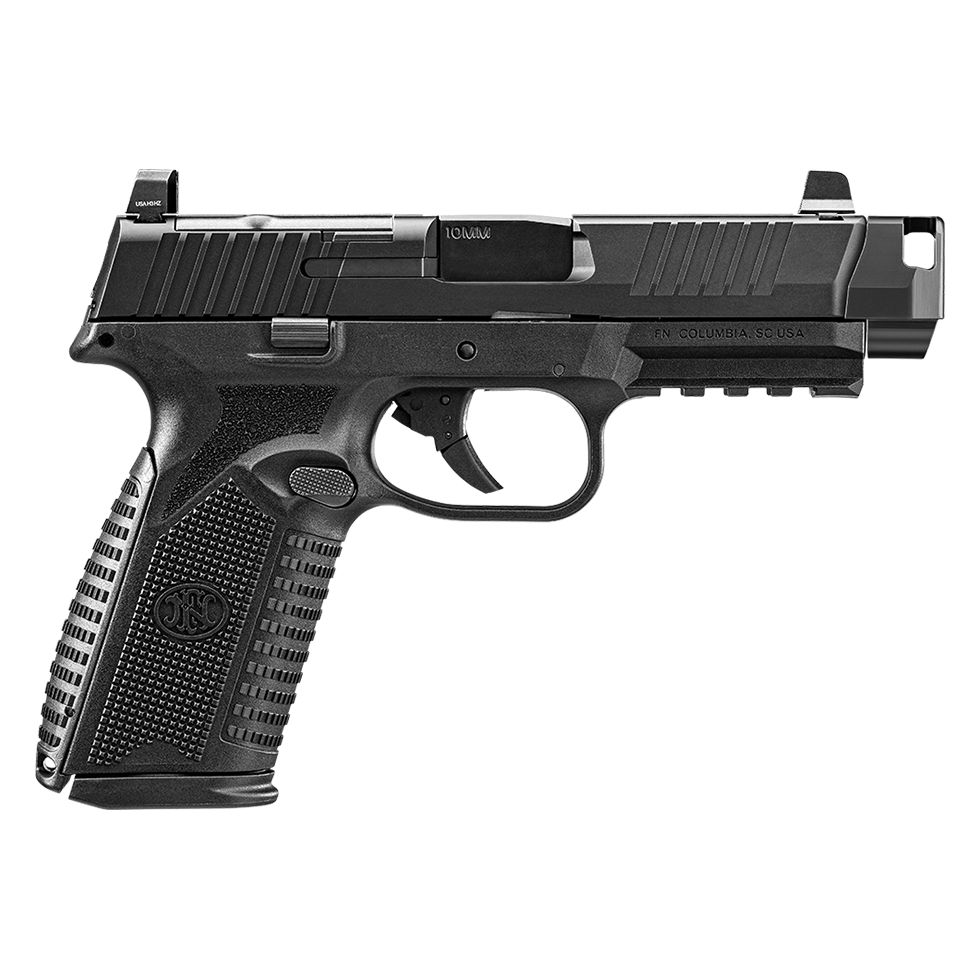 FN 510 MRD COMP 10MM PISTOL BLACK 2-15RD MAGAZINES