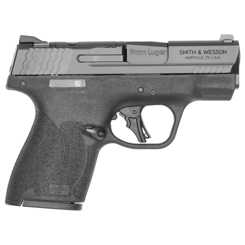 SMITH & WESSON M&P9 SHIELD PLUS 9MM PISTOL 3.1" M.S. OPTIC READY BLACK 2-10RD CA COMPLIANT