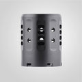DEAD AIR  P-SERIES PYRO 2.0 45CAL SHROUD FOR P-SERIES ADAPTERS, BOOSTERS & DIRECT THREAD