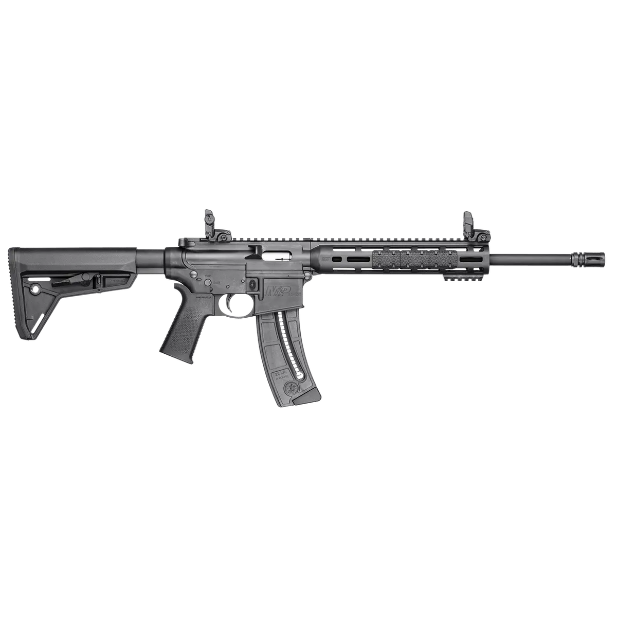 SMITH & WESSON M&P 15-22 SPORT MOE SL BLK 22LR 16.5" 25RD