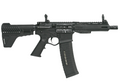 ATI ALPHA MAXX 5.56 PISTOL 7.5" BLACK 7" MLOK, REAR BLADE, F.U. SIGHTS, 1-60RD MAG