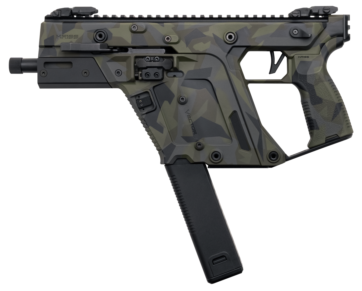 KRISS VECTOR SDP G3 45 ACP PSTL WOODLAND DELTA CAMO 30RD