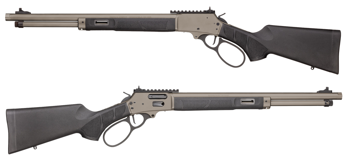 SMITH & WESSON 1854 45LC 19.25" FDE/BLK 9RD