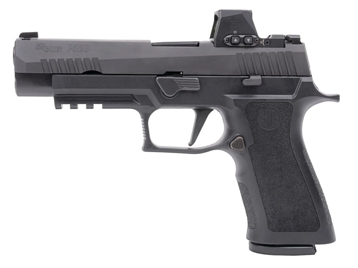 SIG SAUER P320 X-FULL ROMEO-X 9MM PSTL 4.7" 2-10RD