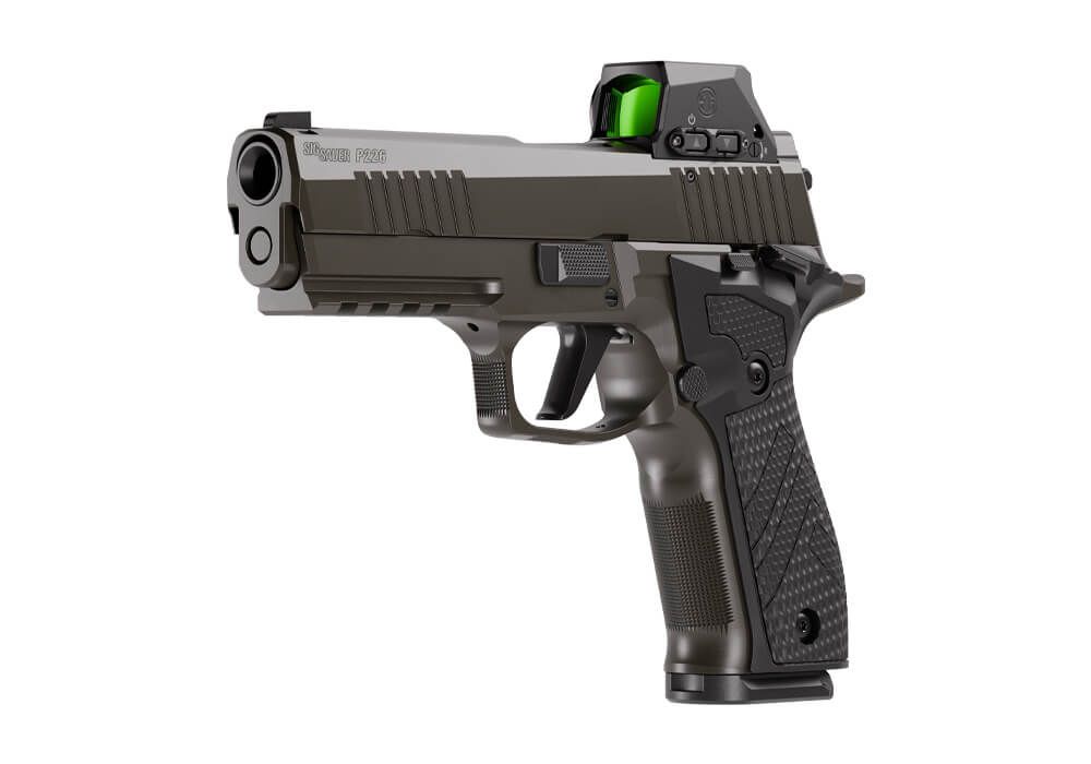 SIG SAUER P226X LEGION ROMEOX SIG LOC FULL SIZE 9MM PISTOL 4.4" DA/SA SIGLOC PRO O.R. 3-18RD MAGS
