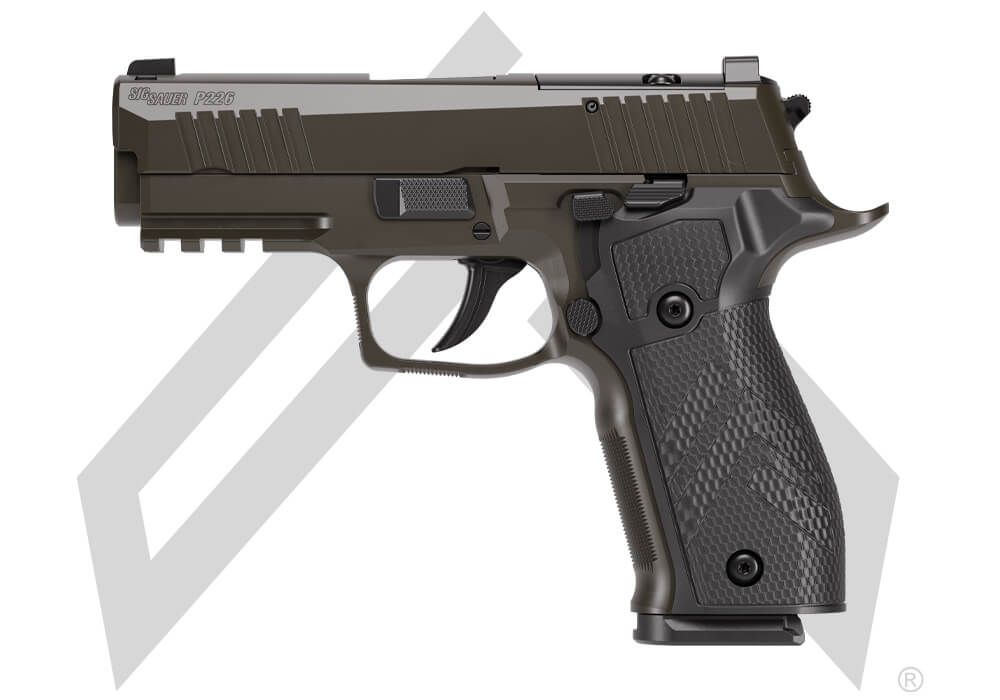 SIG SAUER P226 X CARRY LEGION 9MM PISTOL 3.8" DA/SA SIGLOC PRO O.R. GRY 3-10RD MAGS
