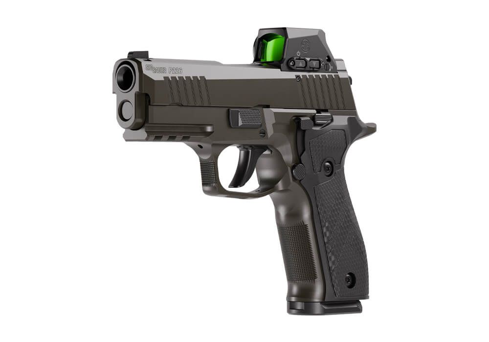 SIG SAUER P226 X CARRY LEGION ROMEO X S.L. 9MM PISTOL 3.8" DA/SA SIGLOC PRO O.R. GRY 3-18RD MAGS