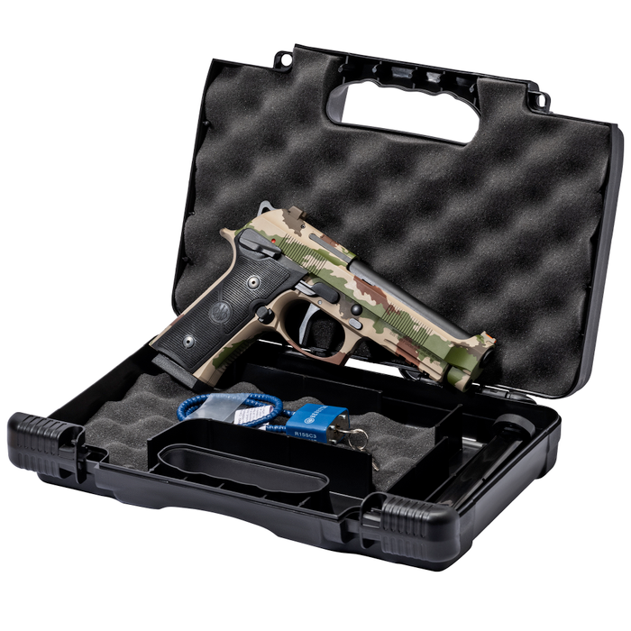 BERETTA 92XI SAO FULL SIZE 9MM PSTL VEGETATO CAMO 2-18RD MAGS