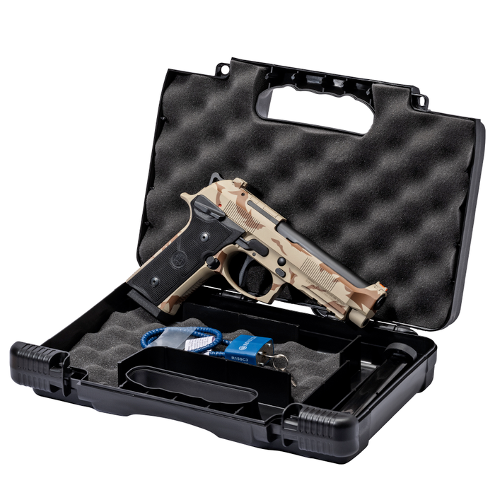 BERETTA 92XI SAO FULL SIZE 9MM PSTL DESERT DPM CAMO 2-18RD MAGS