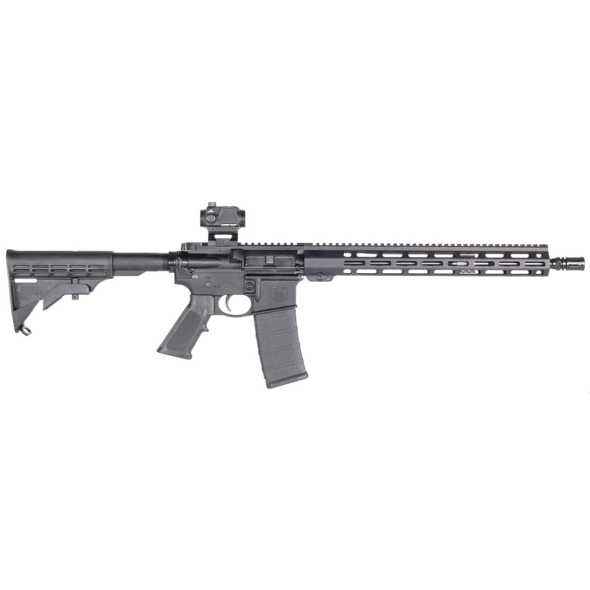 SMITH & WESSON M&P 15 SPORT III BUNDLE 16" 5.56 1-30RD MAG, CT OPTIC
