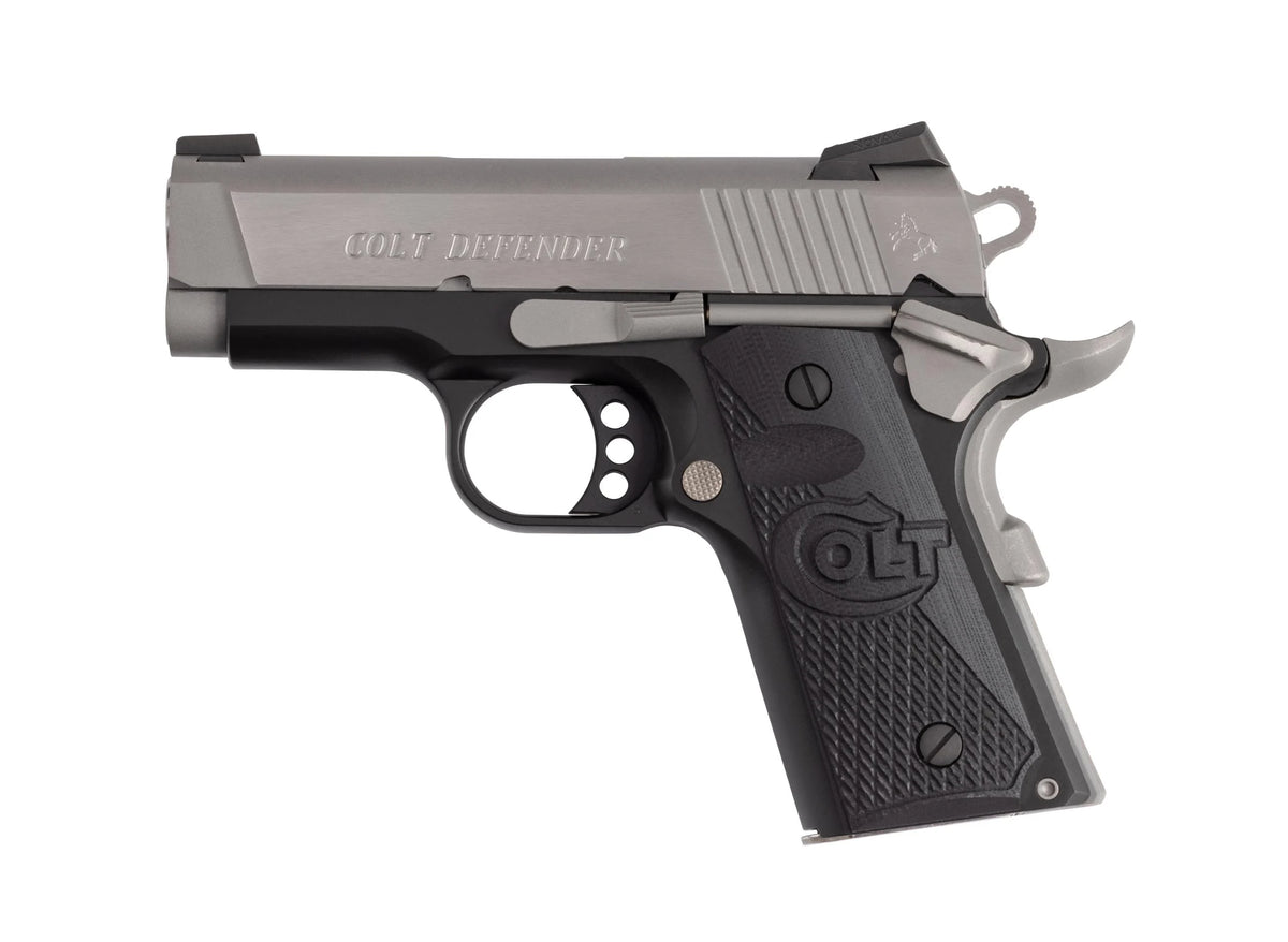 COLT 1911 DEFENDER TWO TONE 45ACP 3" 7RD+1
