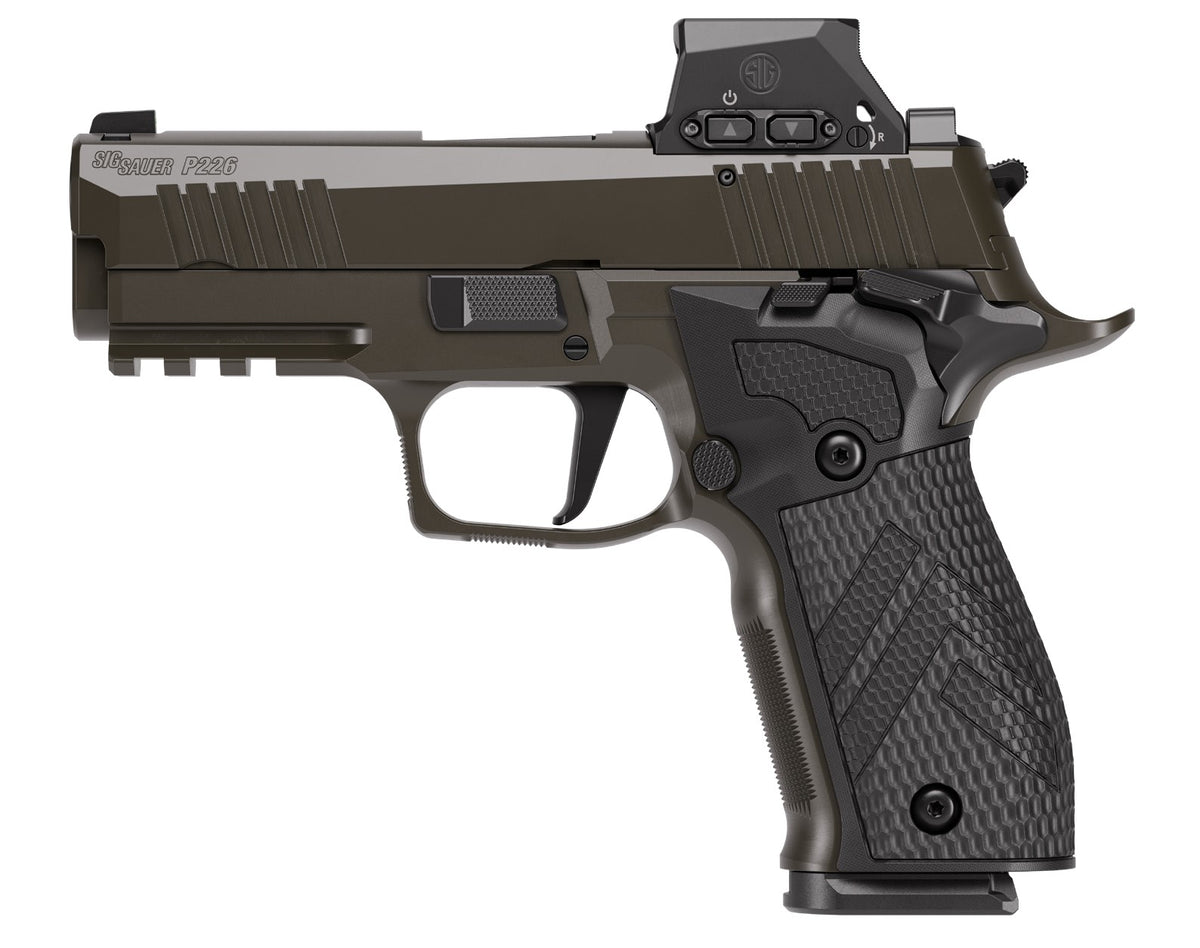 SIG SAUER P226 X CARRY LEGION SAO ROMEO X S.L. 9MM PISTOL 3.8" SIGLOC PRO O.R. GRY 3-18RD MAGS