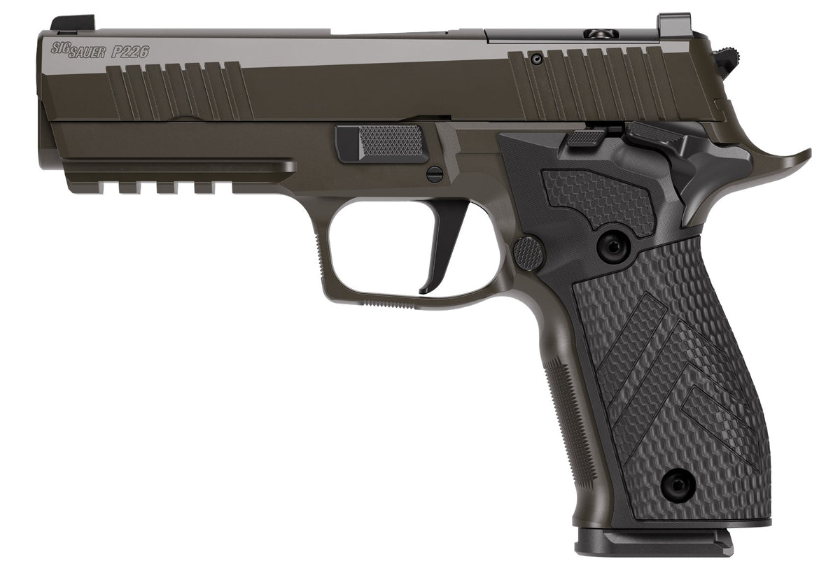SIG SAUER P226X LEGION FULL SIZE 9MM PISTOL 4.4" DA/SA SIGLOC PRO O.R. 3-10RD MAGS