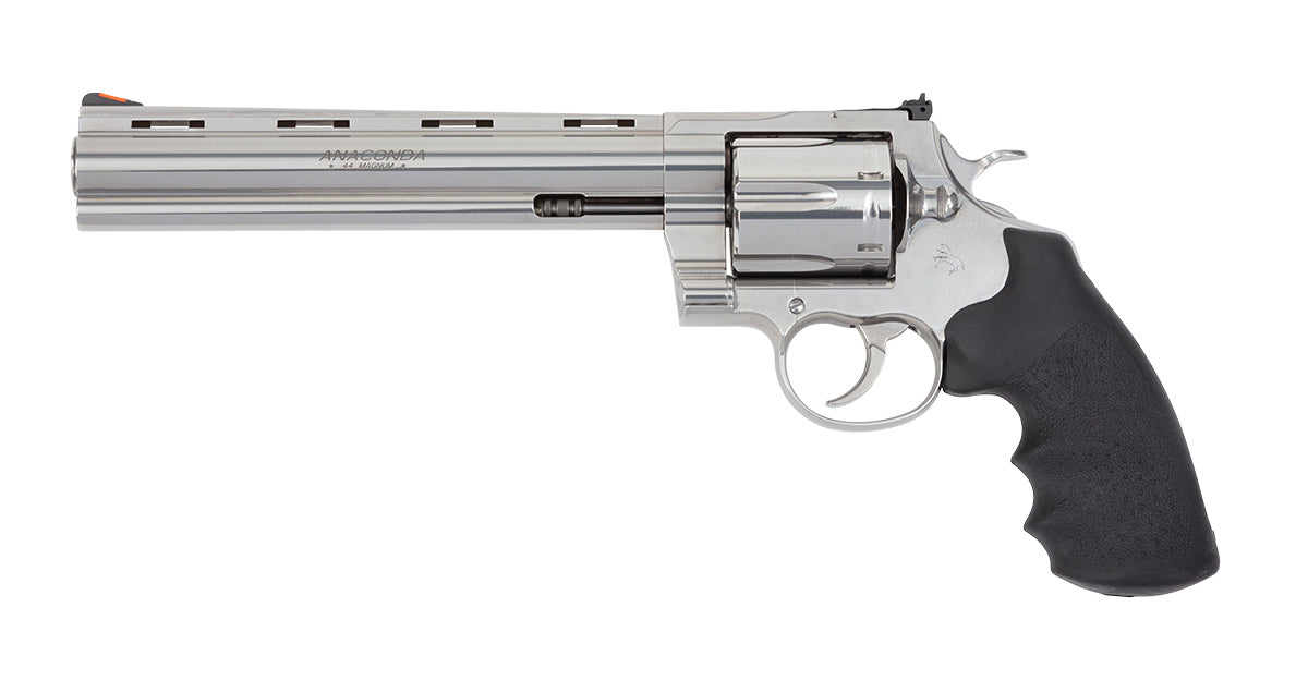 COLT ANACONDA STAINLESS REVOLVER 45LC 8" 6RD