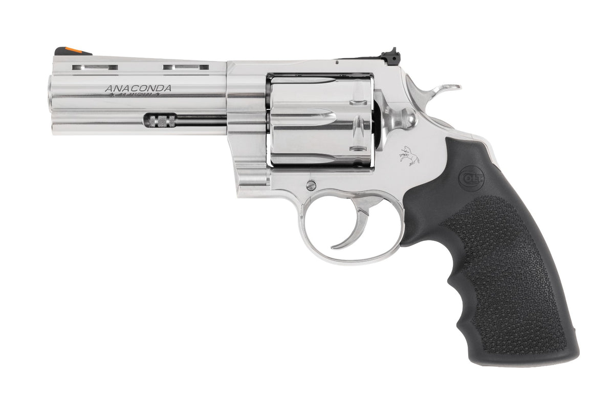 COLT ANACONDA STAINLESS REVOLVER 45LC 4.25" 6RD