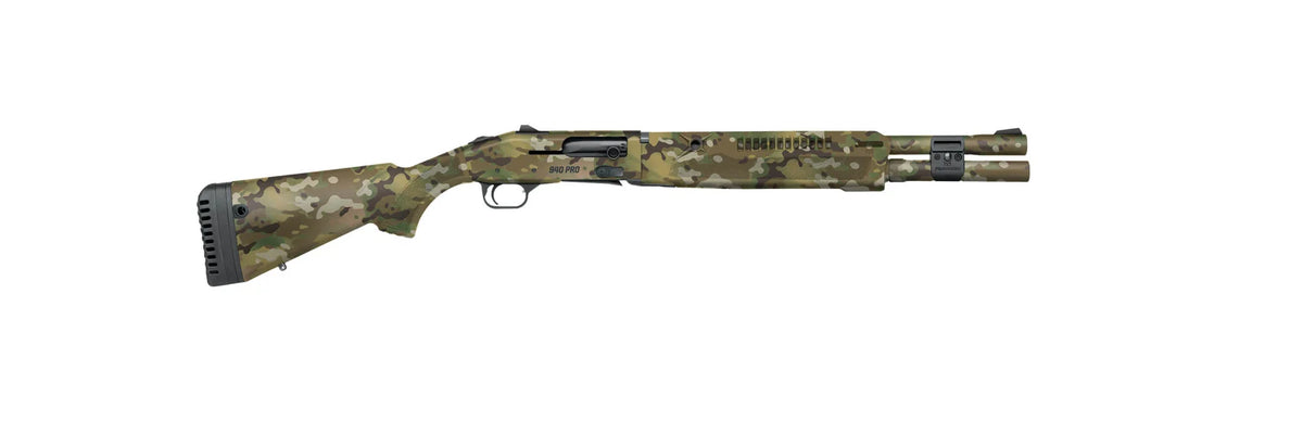 MOSSBERG 940 PRO TACTICAL SPX 12G SHOTGUN 18.5" MULTICAM GHOST RING SIGHTS 7+1